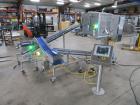 Quantum Topping Applicator With Recirculation Conveyors